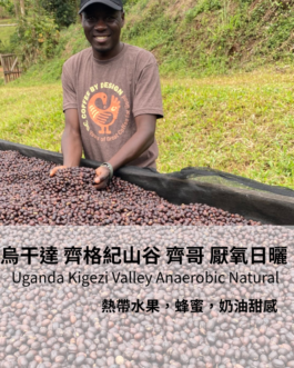 烏干達 齊格紀山谷 齊哥 厭氧日曬 淺焙